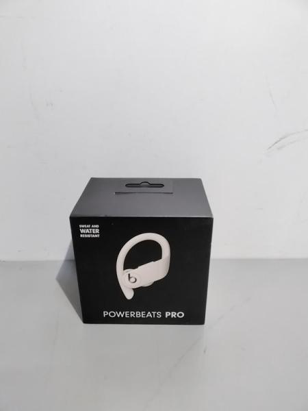 Beats Powerbeats Pro Wireless Earbuds, Sweat Resistant, Built-in Microphone, Ivory - MSRP $154