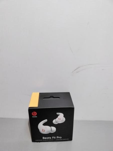 Beats Fit Pro True Wireless Noise Cancelling Earbud, Beats White - MSRP $190