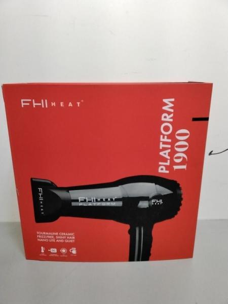 FHI Heat 1900 Platform Dryer, Black, 1500 Watts - Est Retail $99