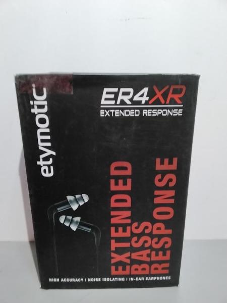 Etymotic ER4XR Extended Response Earphone - MSRP $149