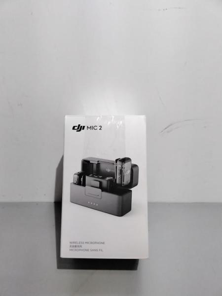 DJI Mic 2, Wireless Lavalier Microphone:  Noise Cancelling, 48kHz 32-bit Float Internal Recording - MSRP $359