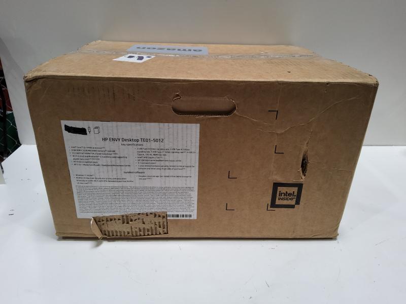 HP Envy Desktop PC, Intel Core i5-14400, 8 GB RAM, 512 GB SSD, Intel UHD Graphics 730, Windows 11 Home - MSRP $599