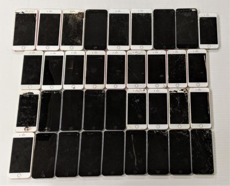 Apple iPhone 6S, 6+, & 6, Mixed Carriers, 316 Units, MSRP $19,4500