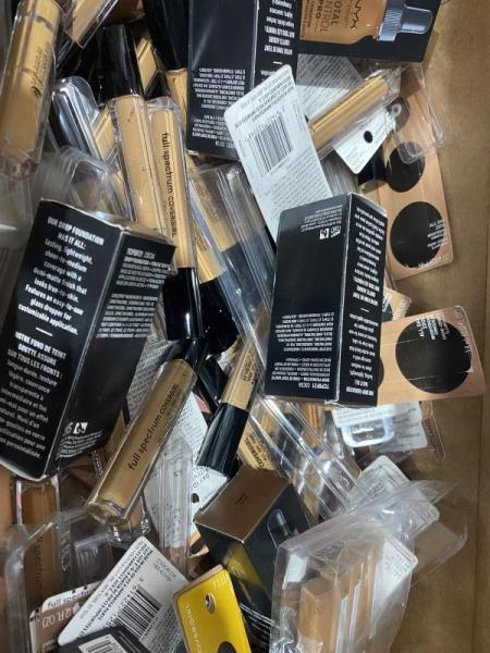 Pallet Of Name Brand Beauty Cosmetics- MSRP $92,116