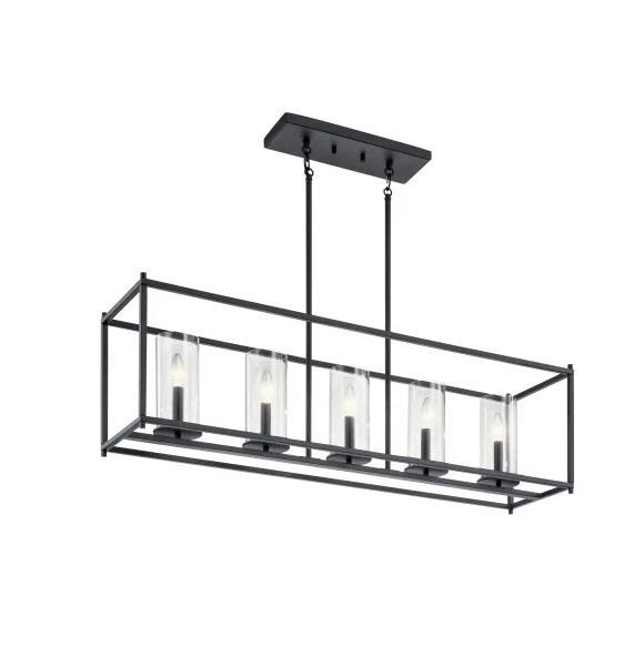 Kichler 43995BK Chandelier - MSRP $504