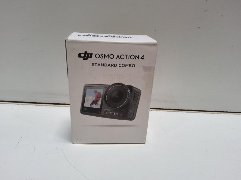 DJI Osmo Action 4 Standard Combo Water Action Camera - MSRP $349