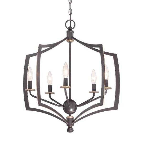 Minka Lavery 4375-579 - Chandelier - MSRP $559