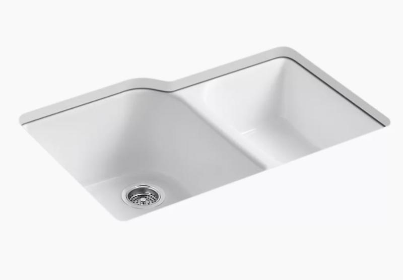 Kohler K-5931-4U-0 - Kitchen Sink - MSRP $1,086