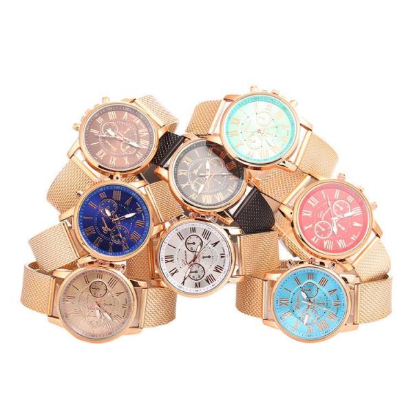 (60) New Women's Watches with Mesh-Style Bands - MSRP $1,400