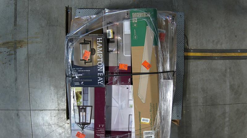 Lighting & Electrical - Commercial Electric, HALO, Hampton Bay, Orein, HDC, Wyze, Lithonia Lighting - Est Retail $3,226