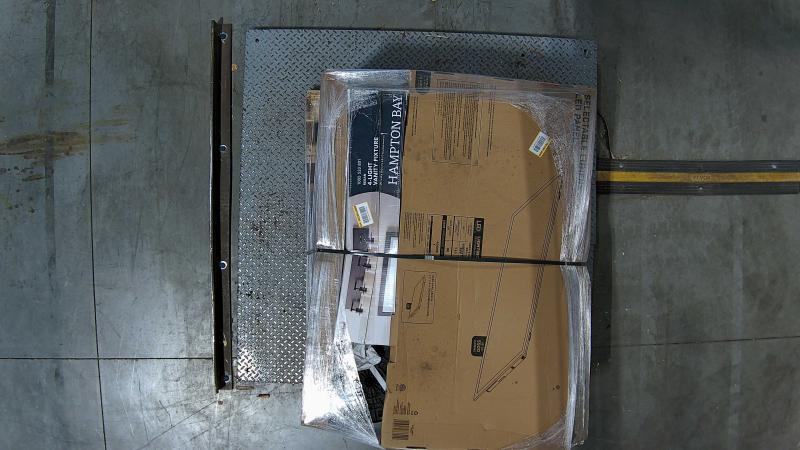 Lighting & Electrical - Commercial Electric Sebastian 48inx13in LED, Hampton Bay, Lithonia Lighting - Est Retail $1,643