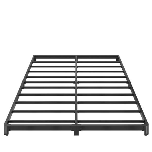 Yicensen 4 Inch Low Profile King Bed Frame with Rounded - MSRP $102