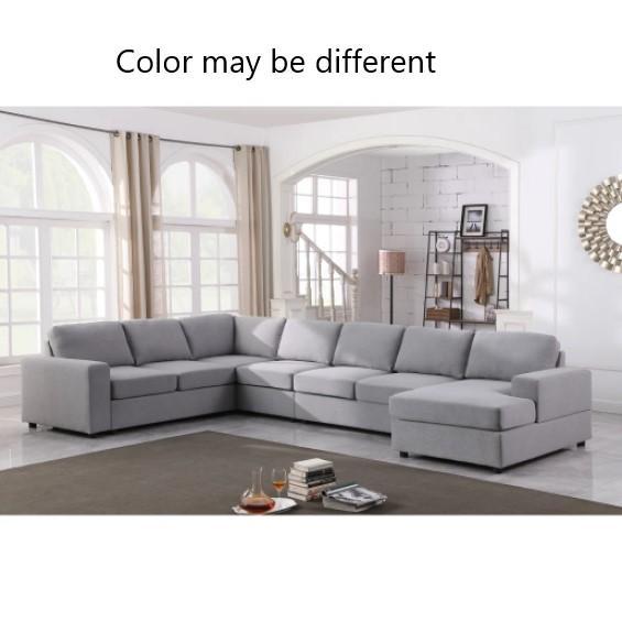 Truckload - Furniture - Aveya Corner Sectional, Anarii Sofa, Deonn Power Lift Recliner - MSRP $60,993