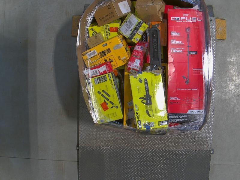 Pallet of Assorted Tools & Hardware - MSRP $3,000