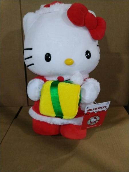 Seasonal - Hello Kitty Christmas Plush, Valentines Bears with Hearts, Scunci Halloween Hair Clips - MSRP $1,675