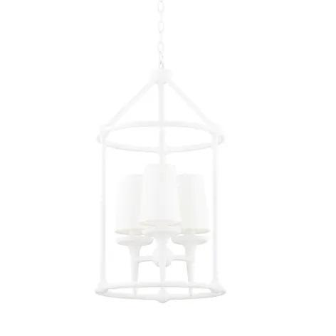 Hudson Valley Lighting 6617-WPTorch 3 Light 17" Wide Pendant - MSRP $490