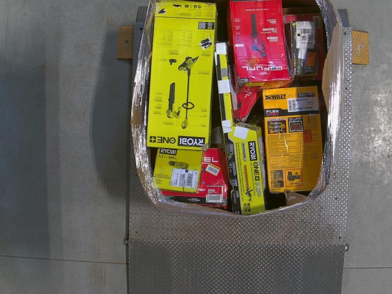Pallet of Assorted Tools & Hardware - MSRP $3,000