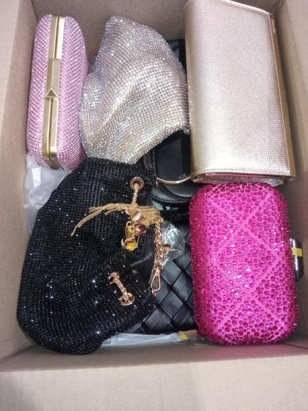 Luxury Department Store Assorted Handbags - Mystery Box - Original MSRP $1,453