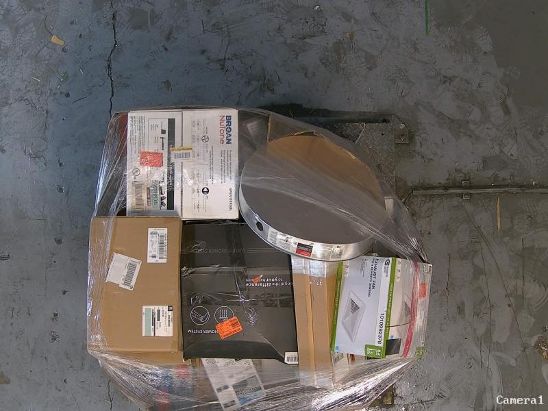 Plumbing - Rheem, KRAUS, HDC, Glacier Bay, Apollo, YAWWALK, Delta, Broan-NuTone, Moen - Est Retail $21,091 -7plts
