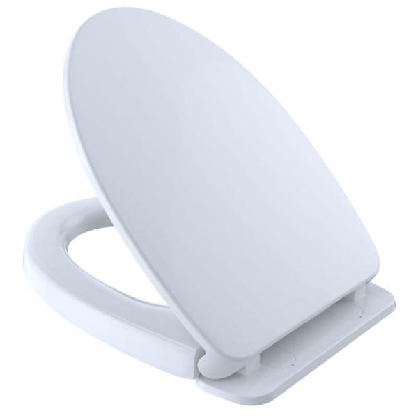 TOTO SS124-01 Toilet Seat, Cotton White - MSRP $69