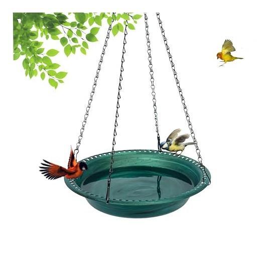 Lawn & Garden - Ovzilki Antique Style Hanging Bird Baths - MSRP $2,119