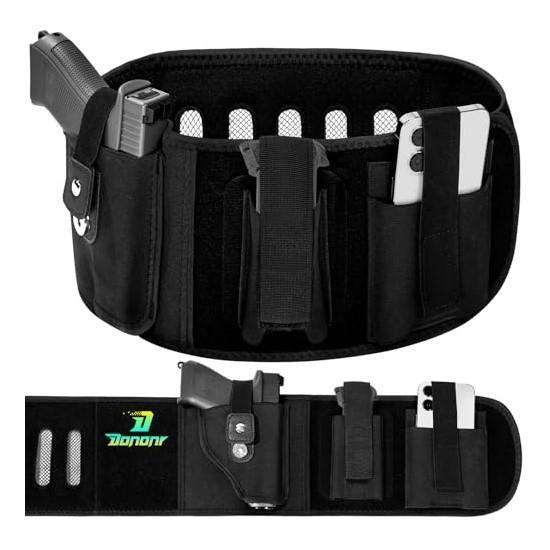 Sports - Dononr Belly Band Holster, Real Feather Archery Fletches, Yuyongshuai Football Back Pad - MSRP $5,583