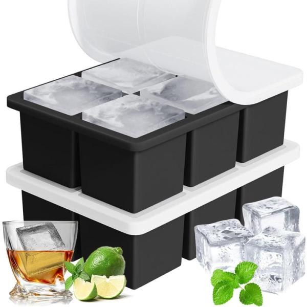 Kitchen - LouXiFeng Ice Cube Tray, Wibimen Muffin Pan, Callaron Turkish Coffee Pot - MSRP $1,722