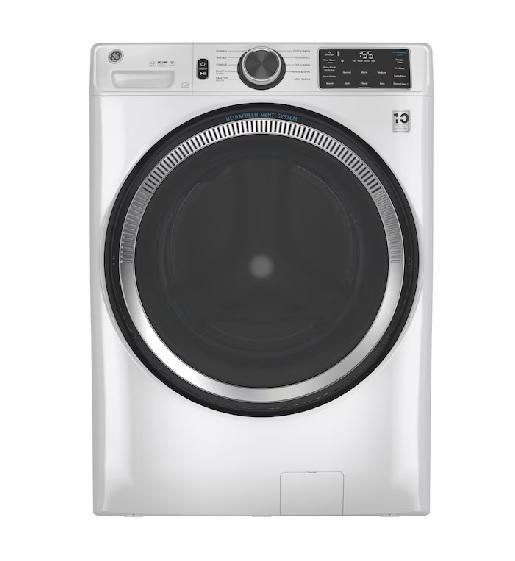 Shelf Pull Appliances - Mabe (GE) GFW550SMNWW 5.5 cu. ft. Front Load Washer - MSRP $1,395