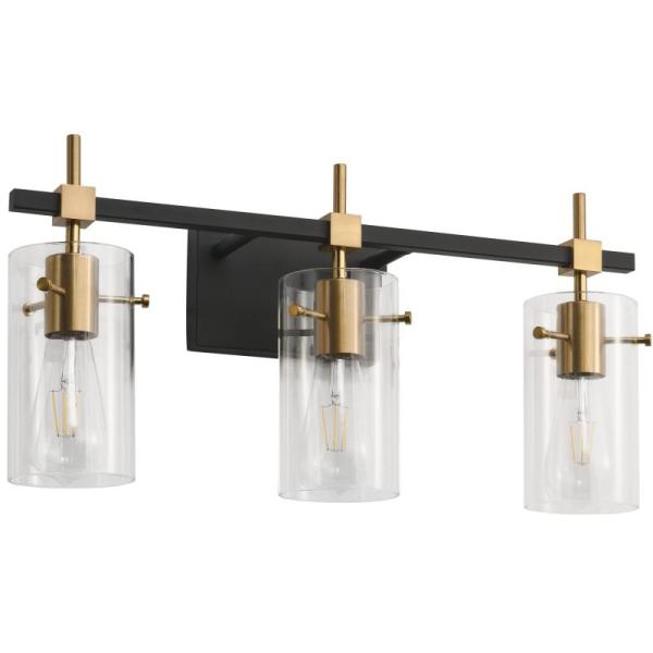 Home Improvement - Lucidce Vanity Lights, Solfart Vanity Lights, Bifold Barn Door Hardware - MSRP $3,117