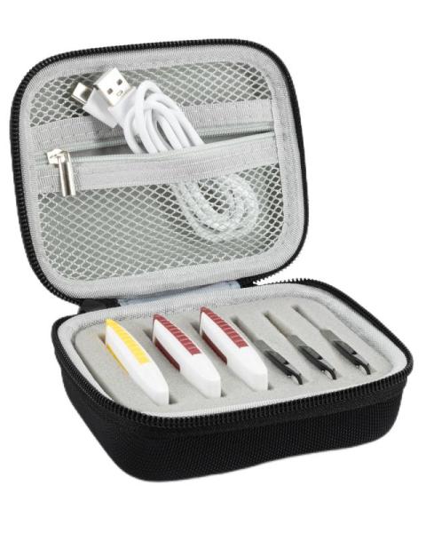 Camera - Stukcaze Flash Drive Case, YLQ Telescope, Santa's Toy Shop Backdrop - MSRP $3,081
