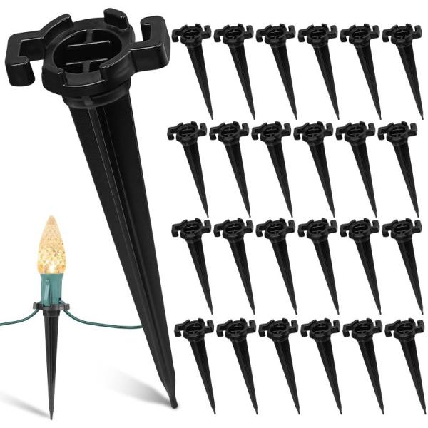 Lawn & Garden - Cxlho Plastic Light Stakes, Frostyrider Generator Inlet Box, Tabletop Fire Pit - MSRP $11,094