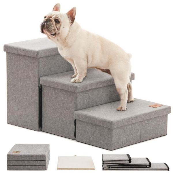 Pet Products - Love's cabin Dog Stairs, AGUPET 50" Tall Cat Tree Tower, 41" Multi-Level Cat Tree Tower - MSRP $3,105
