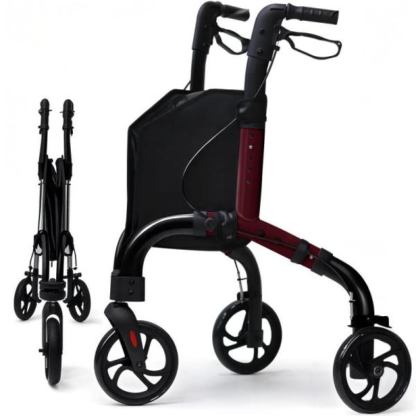 Drugstore - Rollator Walker, Energizer D Cell Batteries, Freetoo Back Brace, FlexiKold Gel Ice Packs - MSRP $8,118