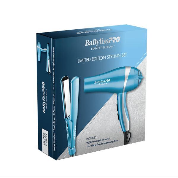 Luxury Beauty - Babyliss Hair Dryer, FoilFX Electric Shaver, Moroccanoil Hair Mask - MSRP $1,622