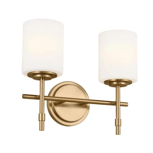 Home Improvement - EZ-FLO Canterbury Bridge Kitchen Faucet, HAIXIANG Modern Chandelier - MSRP $1,628