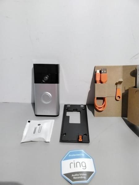 Ring Battery Doorbell with Head-to-Toe HD Video, Live View with Two-Way Talk, and Motion Detection & Alerts - MSRP $99