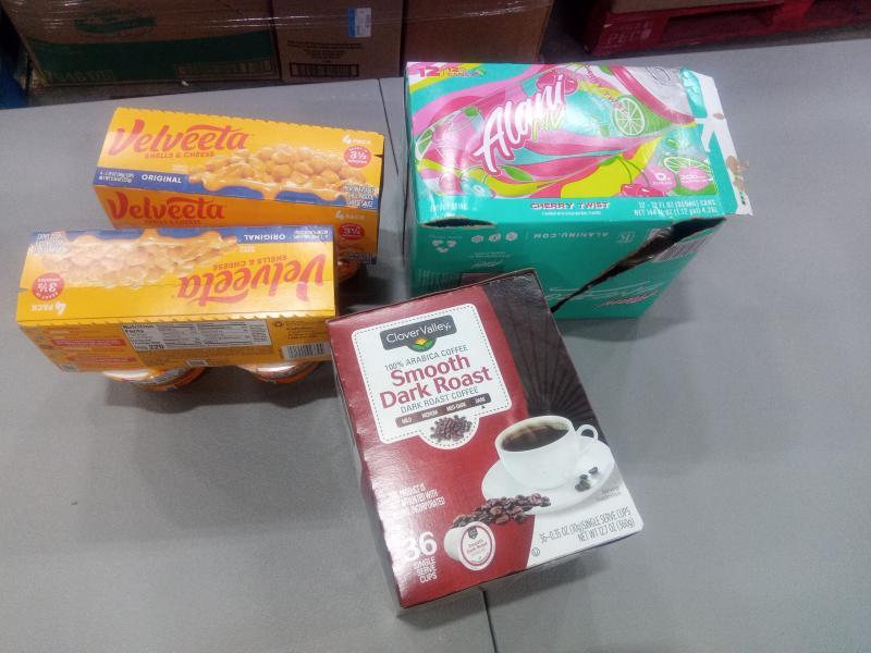 Pallet of Groceries