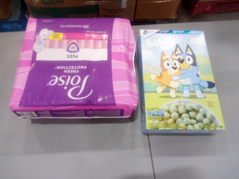 Pallet of General Merchandise