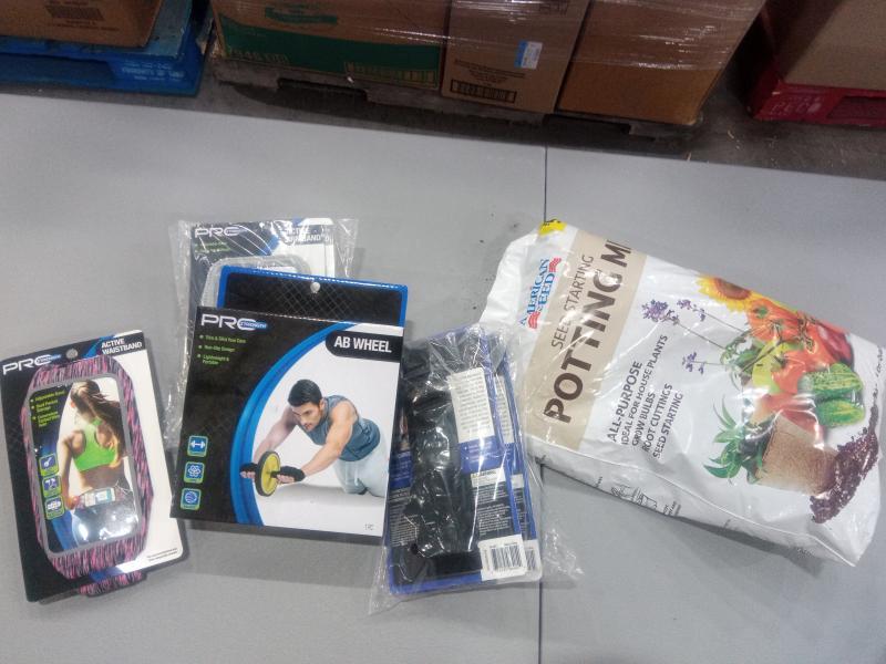 Pallet of General Merchandise