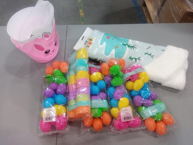 Pallet of Seasonal Merchandise
