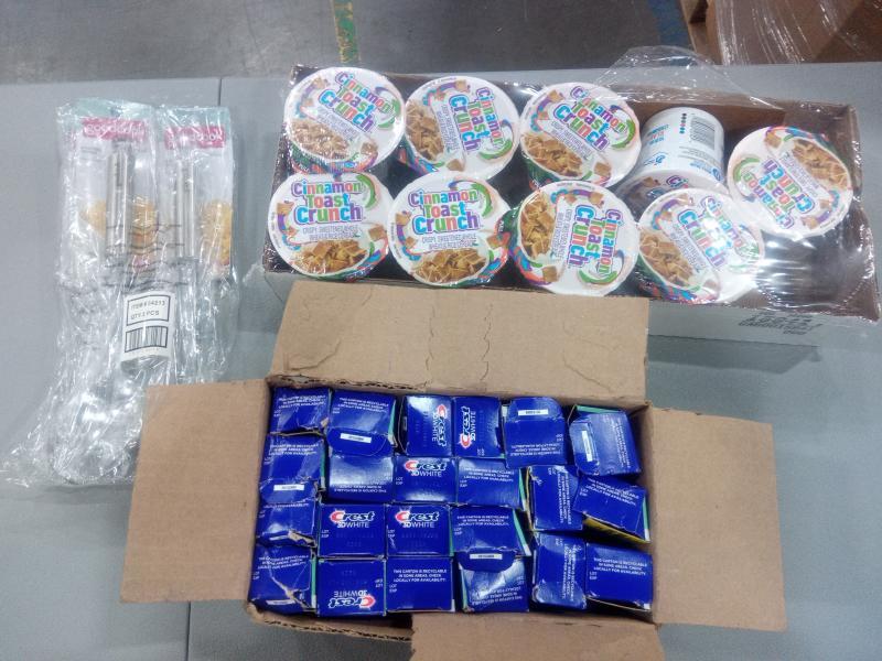 Pallet of General Merchandise