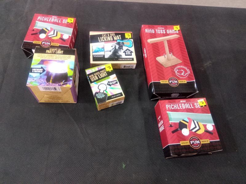 Pallet of General Merchandise