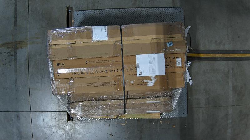 TVs & Monitors - Sharp, Samsung, LG, 43"-55" - MSRP $5,752