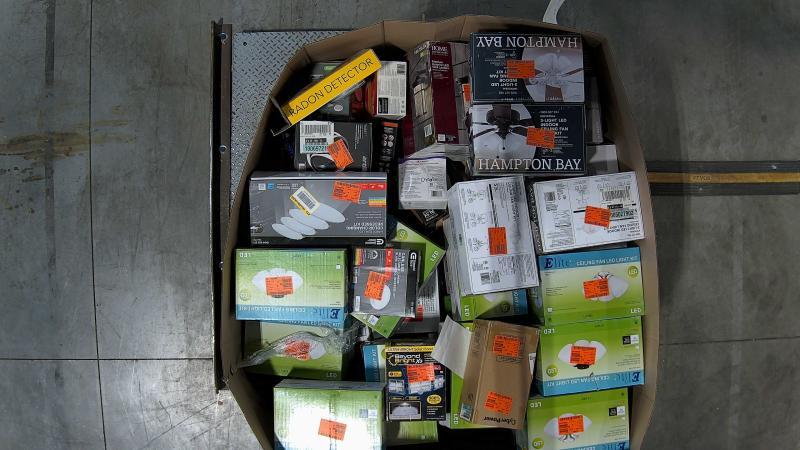 Lighting & Electrical - Airthings, DSI Lighting, HALO, Wyze, LIFX, Feit Electric, Artika, Kidde - Est Retail $6,062