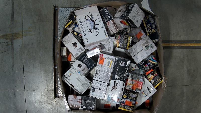Lighting & Electrical - Wyze, HALO, Globe Electric, Milwaukee, Commercial Electric, Artika, Amazon - Est Retail $6,952