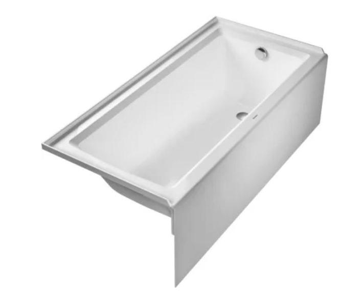 Duravit 700407000000090 - Soaking Tub - MSRP $938