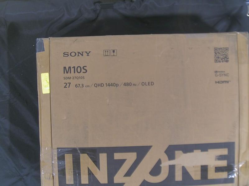 C Grade - Monitors - Sony 27" Gaming Monitor & MSI PRO MP251 24.5-in Computer - MSRP $989