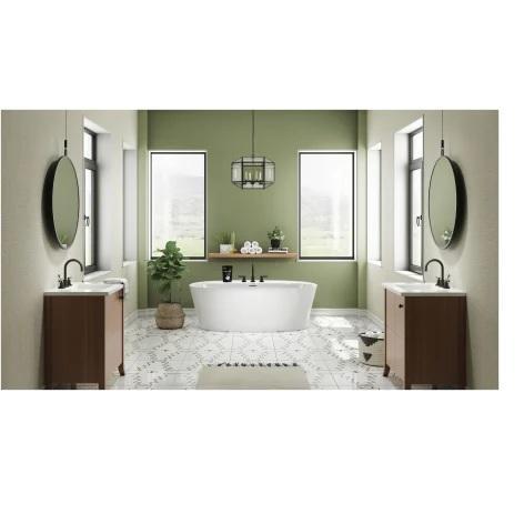 Jacuzzi TRF67-3424JOC-AW Soaking Tub - MSRP $2,077
