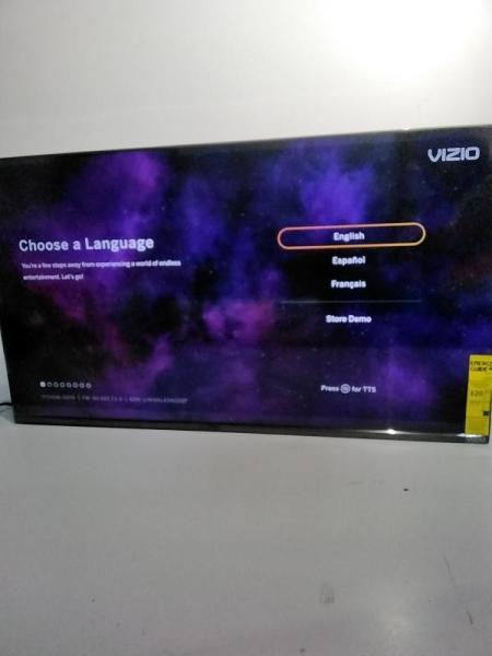 VIZIO VFD40M-0810 40" Class LED Smart TV - MSRP $139