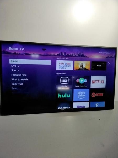 Roku 40" Class Select Series Full HD LED Smart TV - MSRP $219